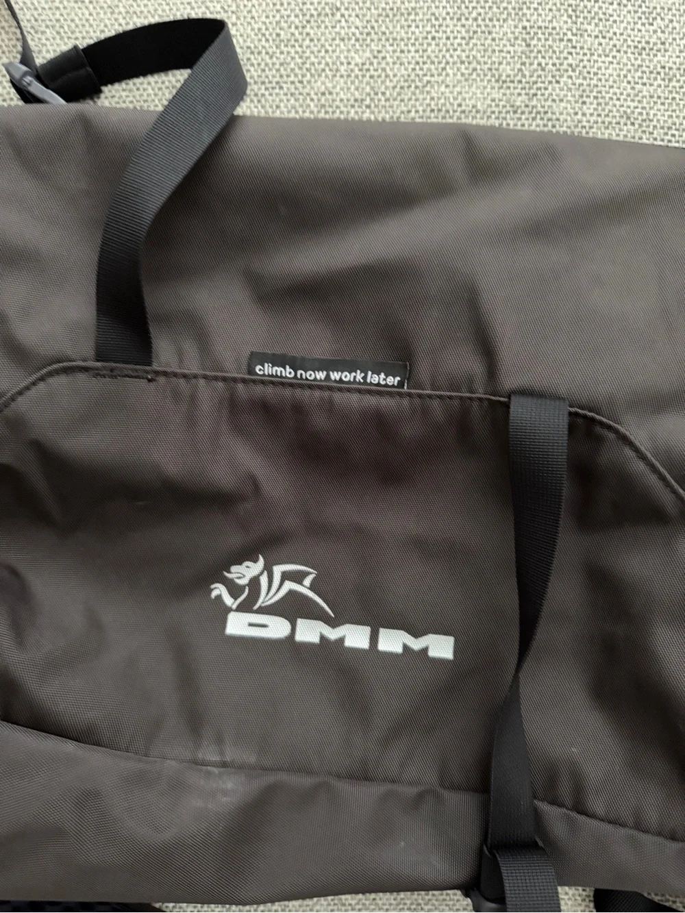 DMM CLASIC ROPE BAG CLIMBING PACK CLIMBING BAG
